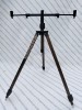 Trepied Suport Feeder cu Buzz Bar 2 sau 3 posturi Reglabil RH 25CM-45CM, 6 posturi