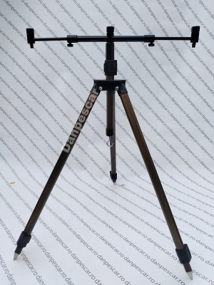 Trepied Suport Feeder cu Buzz Bar 2 sau 3 posturi Reglabil RH 25CM-45CM foto