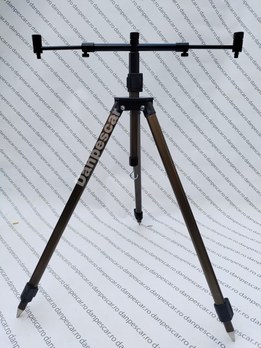 Trepied Suport Feeder cu Buzz Bar 2 sau 3 posturi Reglabil RH 25CM-45CM