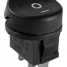 Comutator simplu, ON-OFF-ON, 6A, 250V, 3 pozitii - 120432