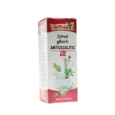 Extract Gliceric Anticelulitic Adserv 50ml foto
