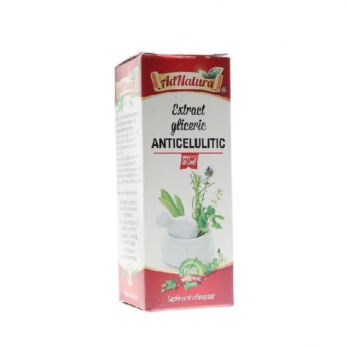 Extract Gliceric Anticelulitic Adserv 50ml
