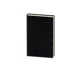 Agenda A5 Nedatata Ego Domino, 192 File, Negru, 70 g/m&sup2;