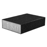 Burete abraziv Graphite K180 70x25x100 mm pentru slefuire si finisare