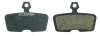 Placute Frana Bicicleta Alligator Organice Avid Code R/4x40x28mm - Arcuri Incluse