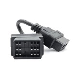 Cablu Adaptor OBD2 16 Pin pt. Toyota 17 Pin Auto Techstar&reg; Diagnoza Auto Universala