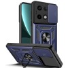 Husa pentru Xiaomi Redmi Note 13 Pro 5G / Poco X6 - Techsuit CamShield Series - Blue