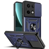 Husa pentru Xiaomi Redmi Note 13 Pro 5G / Poco X6 - Techsuit CamShield Series - Blue