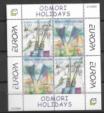 BOSNIA POSTA CROATA 2004 EUROPA CEPT, Nestampilat