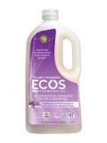 Gel Detergent Ecos pentru Masina de Spalat Vase, Lavanda, 1.18L, Dublu Concentrat, Biodegradabil, Natural