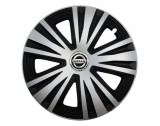 Cumpara ieftin Set 4 Capace Roti Autohelix MSA&reg; potrivite jantelor de 15 inch, pentru Nissan, model Glory Mix