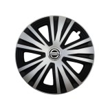 Set 4 Capace Roti Autohelix MSA&reg; potrivite jantelor de 15 inch, pentru Nissan, model Glory Mix