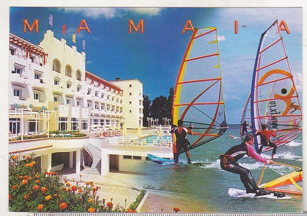 bnk cp Mamaia - Vedere - necirculata