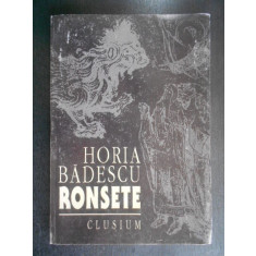 Horia Badescu - Ronsete (1995, cu autograful si dedicatia autorului)