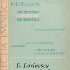 E. LOVINESCU - MITE. BALAUCA