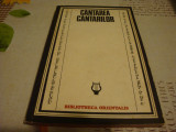 Cantarea Cantarilor - 1977, Alta editura