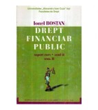 Ionel Bostan - Drept financiar public - suport curs - anul II - sem.