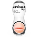 Masturbator Oral Addicted Toys Justforme, Textură Realistă, Material TPR Sigur