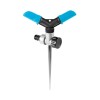 Aspersor Rotativ 2 Brate Cellfast BASIC, Raza 15m, 177mp, Reglabil