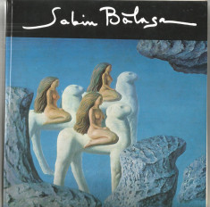 (H01)-SABIN BALASA-ALBUM DE PICTURA-dedicatie si autograf foto