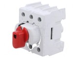Separator-&icirc;ntrerupător Poli: 3 DIN 16A KU