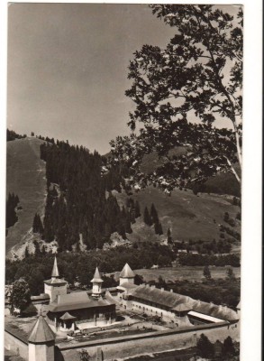 CPIB 16880 CARTE POSTALA - MANASTIREA SUCEVITA foto