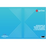 Scrisoare de transport (CMR) 3 ex