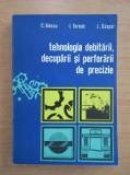 C. Iliescu - Tehnologia debitarii, decuparii si perforarii de precizie