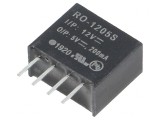 Convertor DC/DC 1W 10,8-13,2V la 5V 200mA