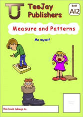 TeeJay Mathematics CfE Early Level Measure and Patterns: Me myself (Book A12) foto