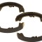 Set saboti frana, frana de mana NISSAN NAVARA platou / sasiu (D40) (2008 - 2016) ABE C01064ABE