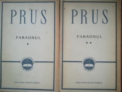 Faraonul 1, 2- Prus foto