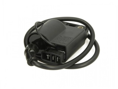 Bobina inductie scutere 2T 49cc Piaggio/Gilera LC AC (3 pini) foto