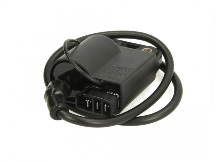 Bobina inductie scutere 2T 49cc Piaggio/Gilera LC AC (3 pini)