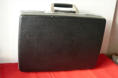 GEANTA DIPLOMAT NEAGRA &amp;quot;CAVALET&amp;quot; DANEMARCA (Nr12) foto