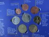 Set complet - Slovenia în tolar și Euro serie 2007 de la 1 cent la 2 euro III, Europa