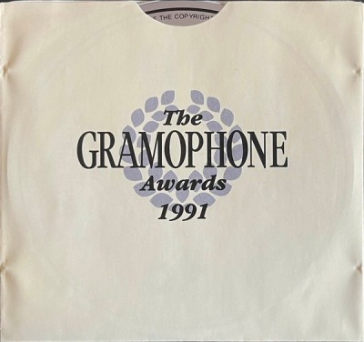 The Gramophone Awards 1991, CD foto