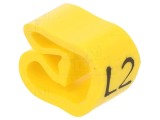 Marcator PVC Galben 8-16mm