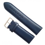 Cumpara ieftin Curea Ceas din Piele Culoare Albastra 26mm