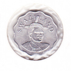 bnk mnd Swaziland 5 centi 1998 unc