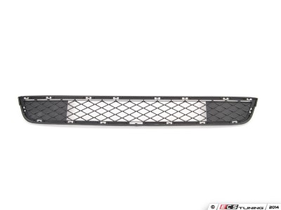 Grila bara fata Bmw X3 (F25), 11.2010-, inferior, 51117210465, 20X127-1 partial inchisa foto