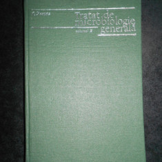 G. Zarnea - Tratat de microbiologie generala. volumul 3 (1986, editie cartonata)