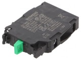 Element de contact 22mm -25&divide;70&deg;C cu cleme șurub și pini NO