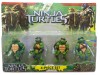 Set figurine Testoasele Ninja Turtles