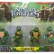 Set figurine Testoasele Ninja Turtles