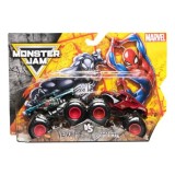 MONSTER JAM SET 2 MASINUTE METALICE VENOM VS THE AMAZING SPIDERMAN SCARA 1 LA 65