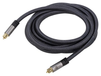 Cablu Toslink 3m Aurit PVC foto