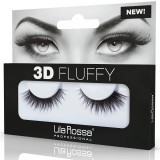 Cumpara ieftin Gene False Banda Lila Rossa 3D Fluffy V9102 Natural Glam