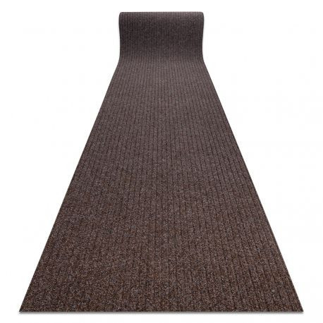 Traversa - Covor antiderapant SAMOS 0300 Trapper exterior, interior maro, 100 cm
