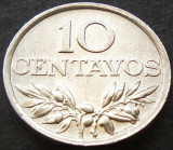 Moneda 10 CENTAVOS - PORTUGALIA, anul 1976 *cod 29 B = A.UNC